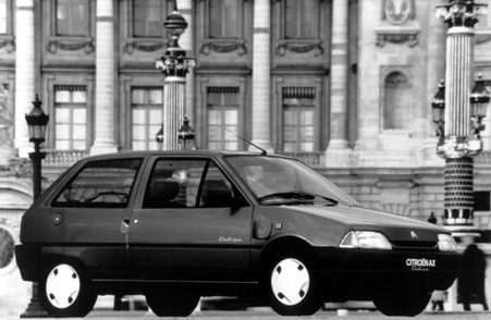 - Citroën AX electrique 1996 -