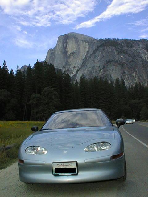 - Elektromobil General Motors EV1 rok 1997 -