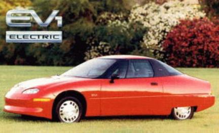 - General Motors EV1 1996 -