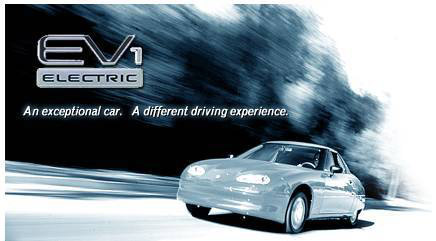 - GM EV1 vyjímečné vozidlo - nevšední jízdní zážitek. -