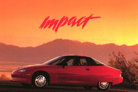 - General Motors Impact 1995 -