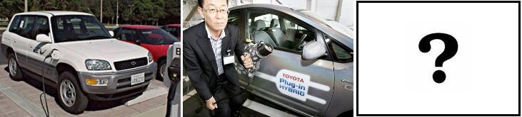 -Toyota: nejprve výroba elektromobilů, následně hybridy, nyní Plug-in Hybridy, zítra.......-
