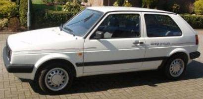 - Volkswagen GOLF II citySTROMer 1984 -