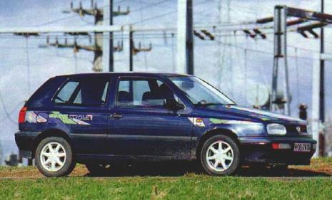 - Volkswagen GOLF III citySTROMer 1993 -