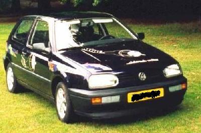 - Volkswagen GOLF III citySTROMer 1995 -